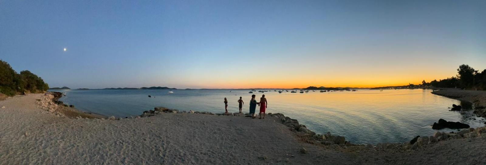 Appartamento Velebit View Vir Esterno foto